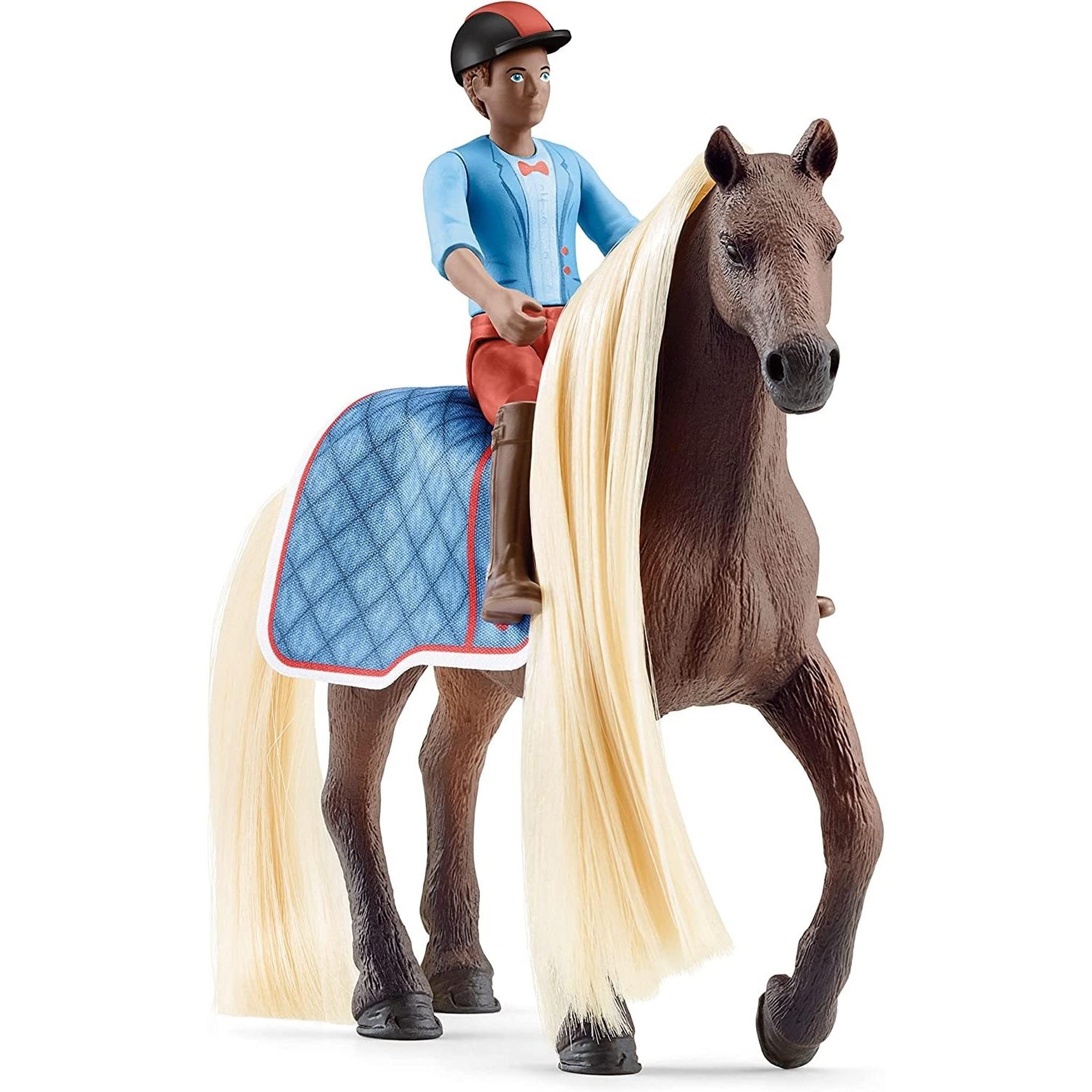 Schleich Horse Club Leo & Rocky Kit de départ