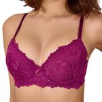 LES PETITES BOMBES Soutien-Gorge Prune Femme Les Petites Bombes Emilie. Coloris disponibles : Violet