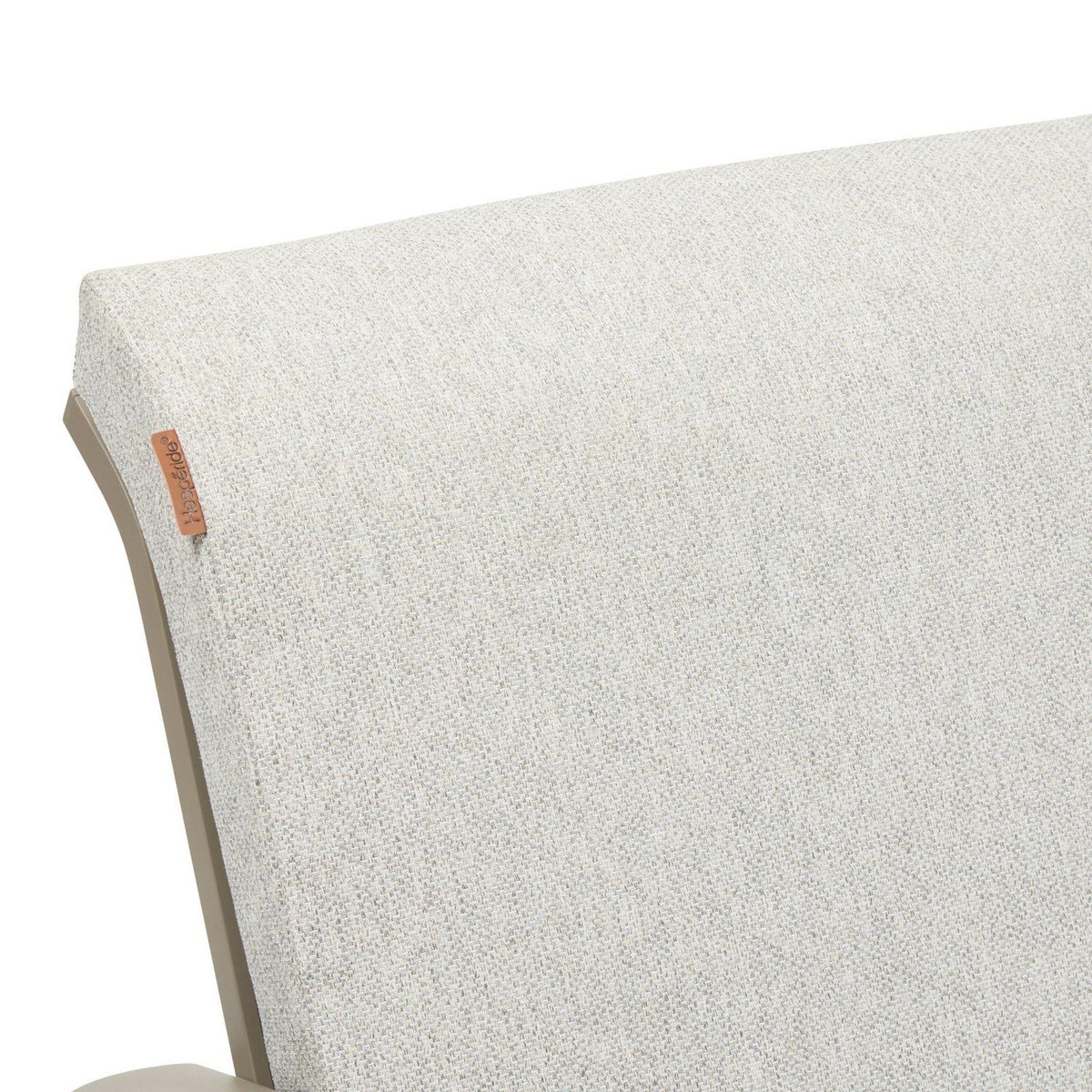 HESPERIDE Fauteuil de jardin en aluminium BOREANE