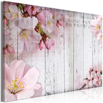 Paris Prix Tableau Imprimé  Flowers on Boards Wide. Coloris disponibles : Multicolore