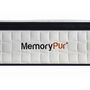 Voir la diapositive 4 : MemoryPur Ensemble matelas ressorts ensachés + sommier en kit 180x200 cm  DIAMANT
