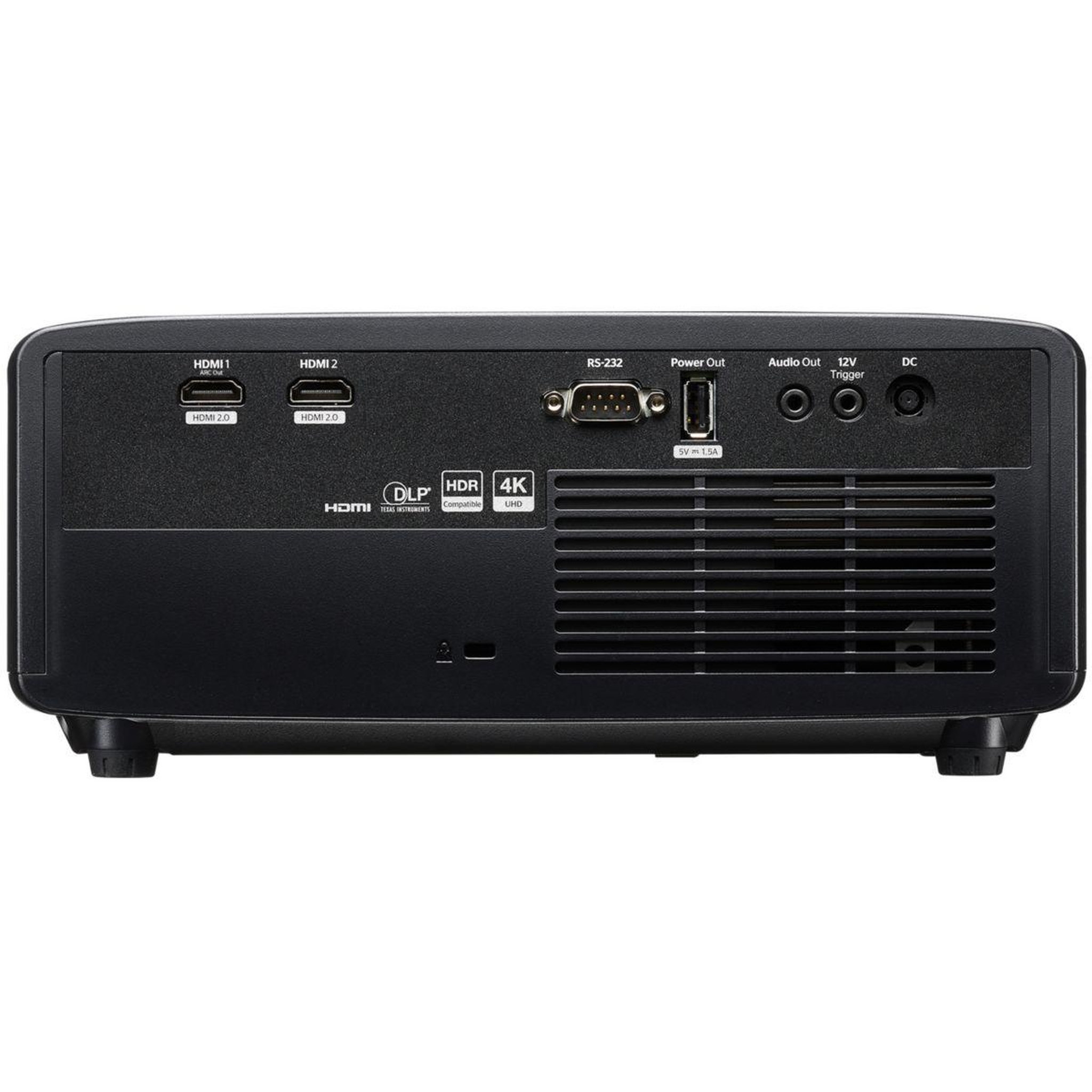 Voir la diapositive 5 : Optoma Vidéoprojecteur home cinéma pk52