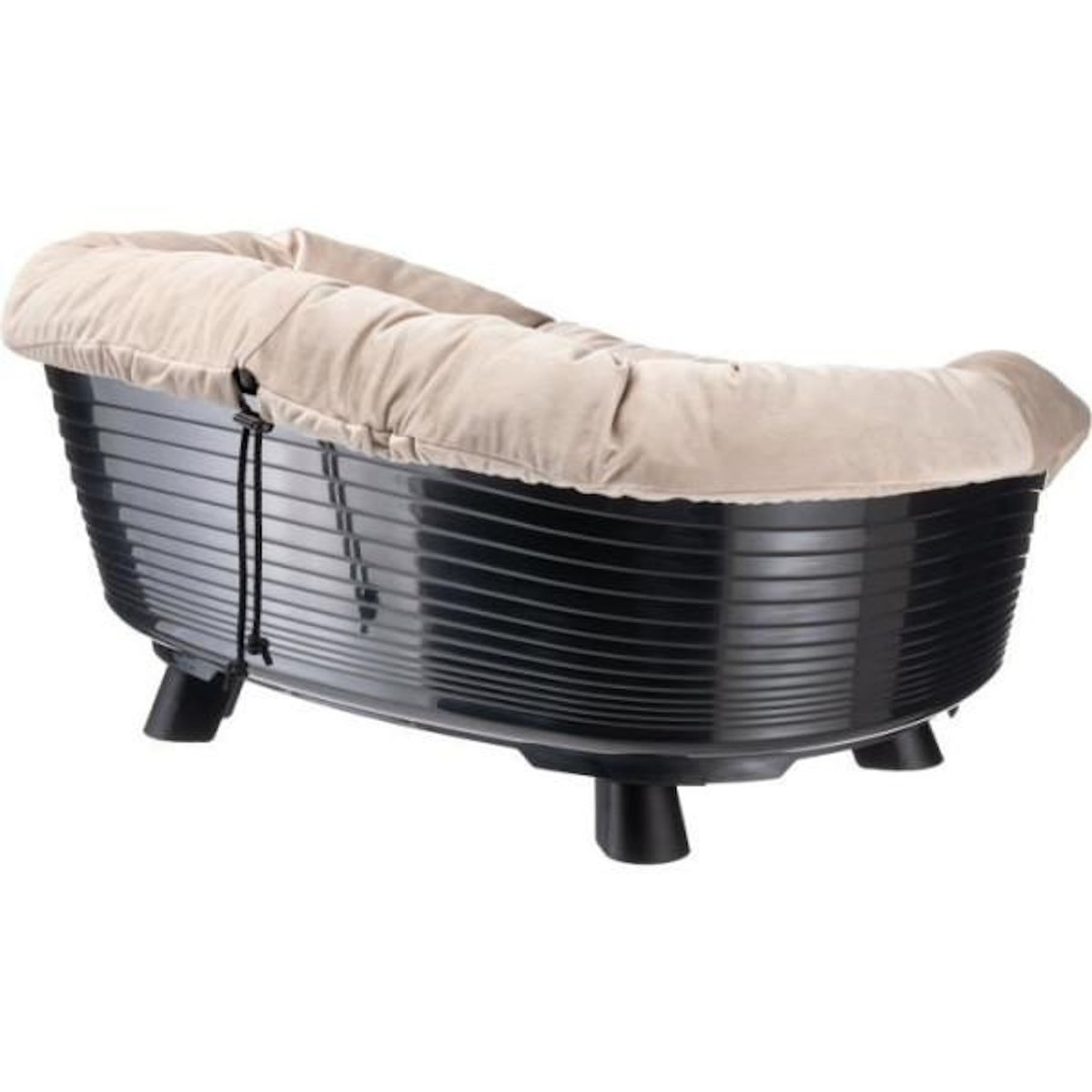 Ferplast Corbeille - FERPLAST - SOFA THRONE 6 - Avec coussin - Noir