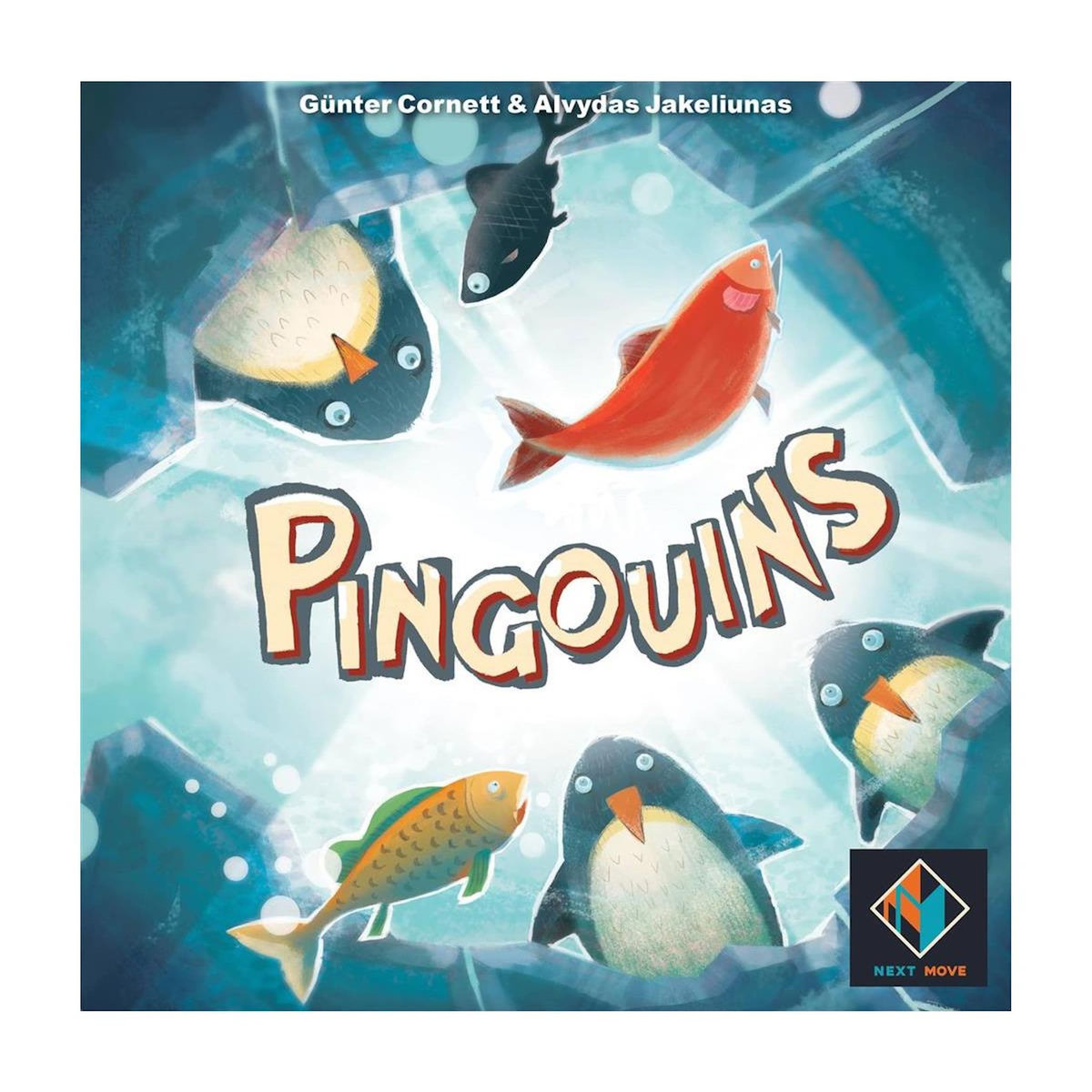 Asmodee Pingouin Pingouin jeux de societe