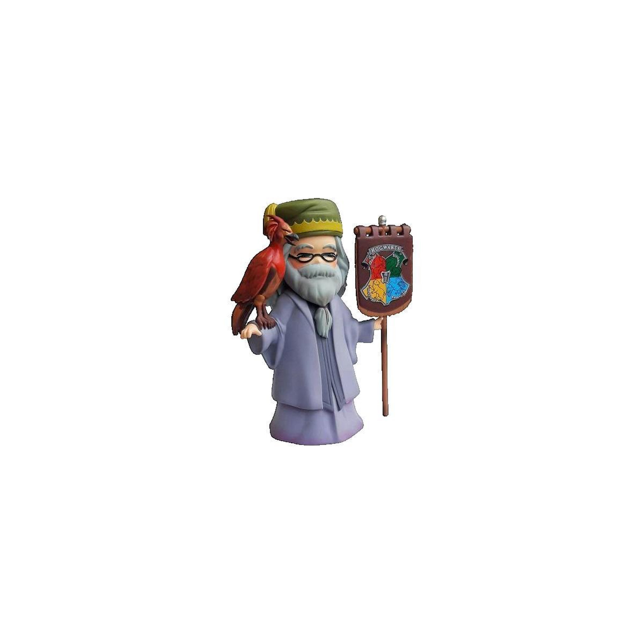 Figurine non-communique Figurine Dumbledore et Fumseck multicolor