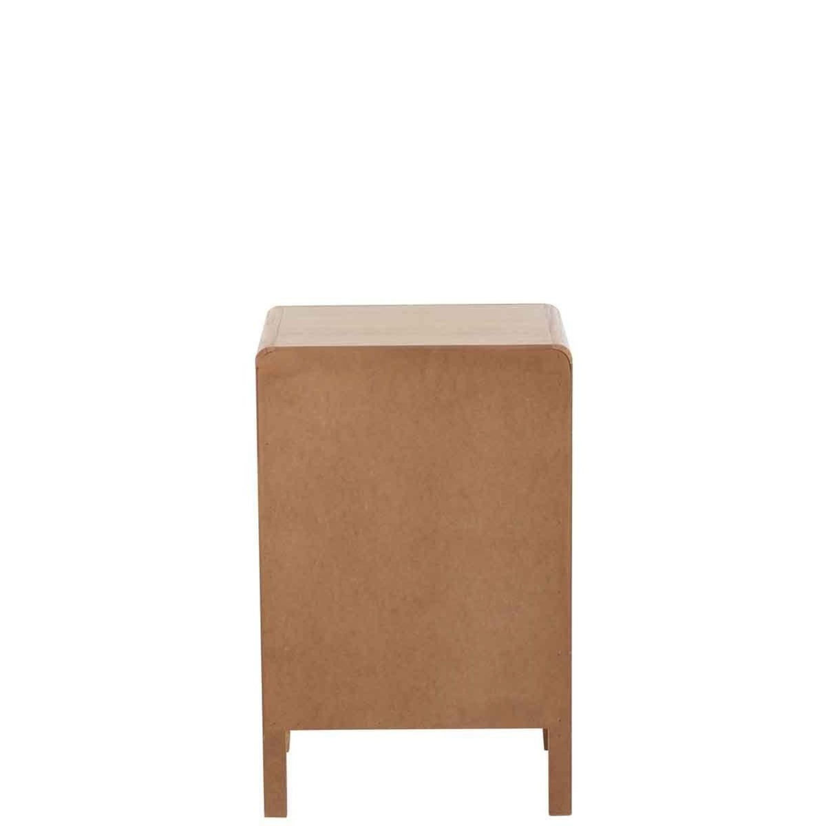 Paris Prix Buffet 3 Tiroirs en Bois  Nivelo  62cm Naturel