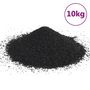 Voir la diapositive 2 : VIDAXL Sable pour aquarium 10 kg noir 0,2 2 mm