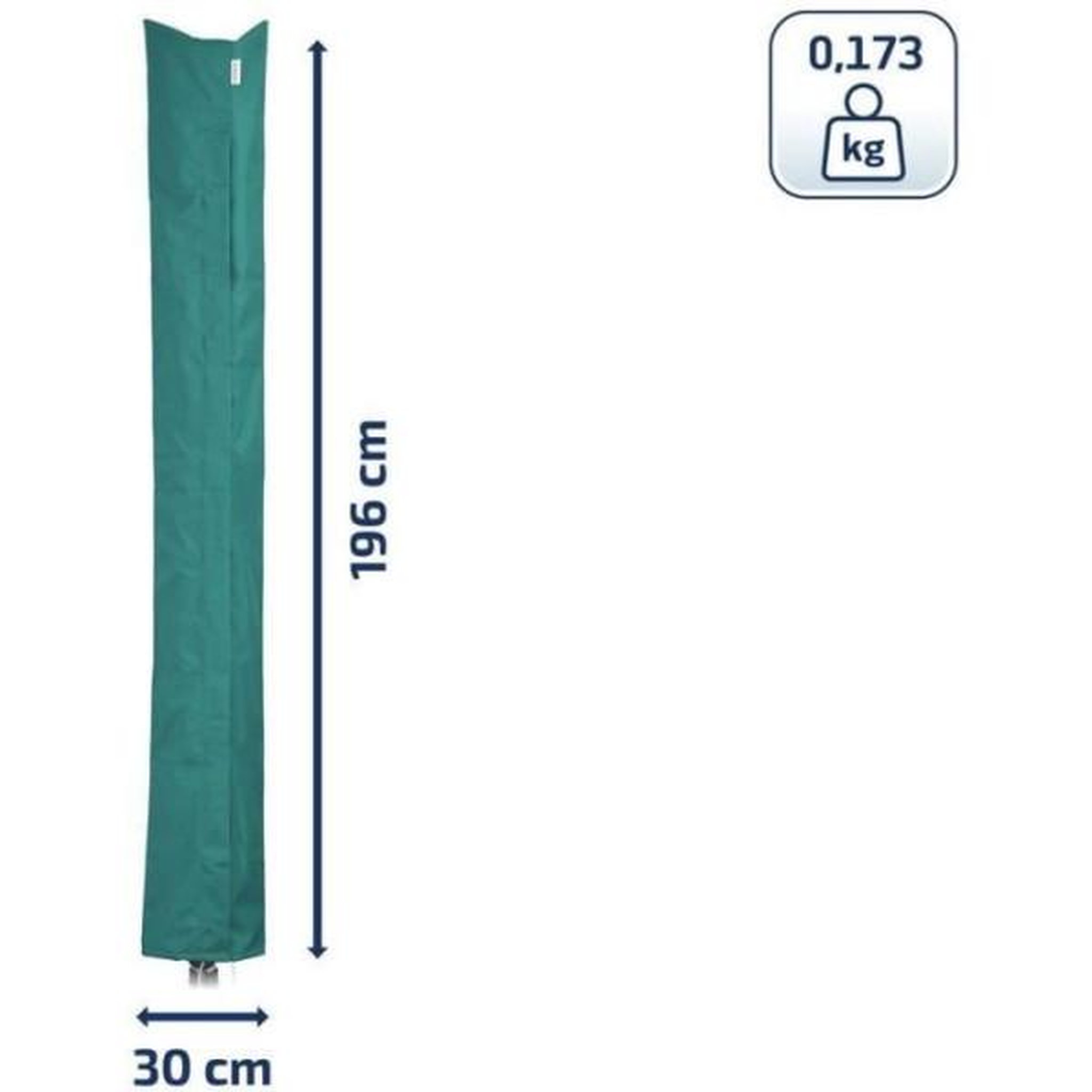 Voir la diapositive 4 : Leifheit Housse de protection pour séchoir parapluie Leifheit 85666, housse de protection a fermeture éclair pour séchoir a linge 30 x