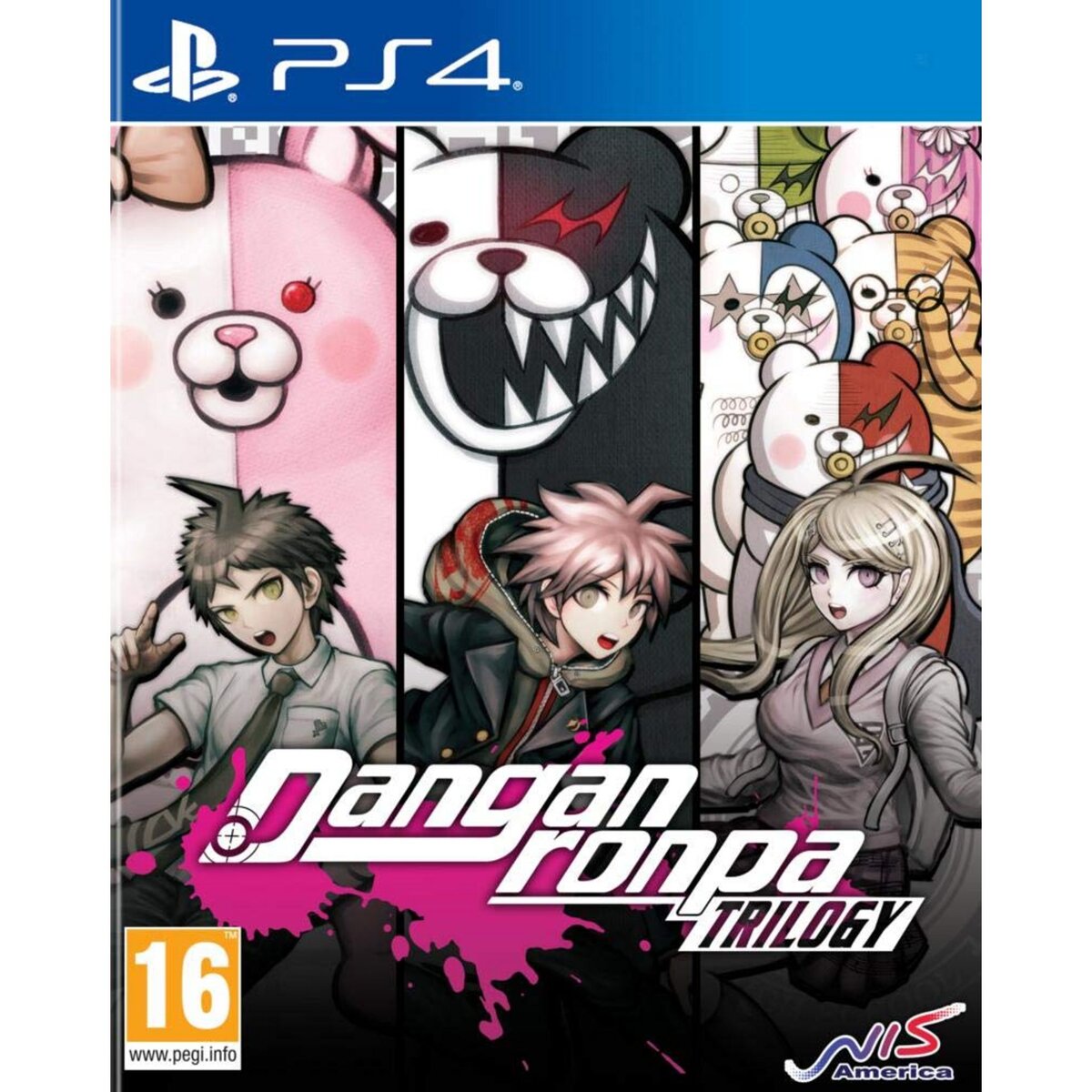 Danganronpa Trilogy PS4