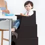 DERYAN DERYAN Chaise haute pour enfants 5 en 1 Quuby Noir