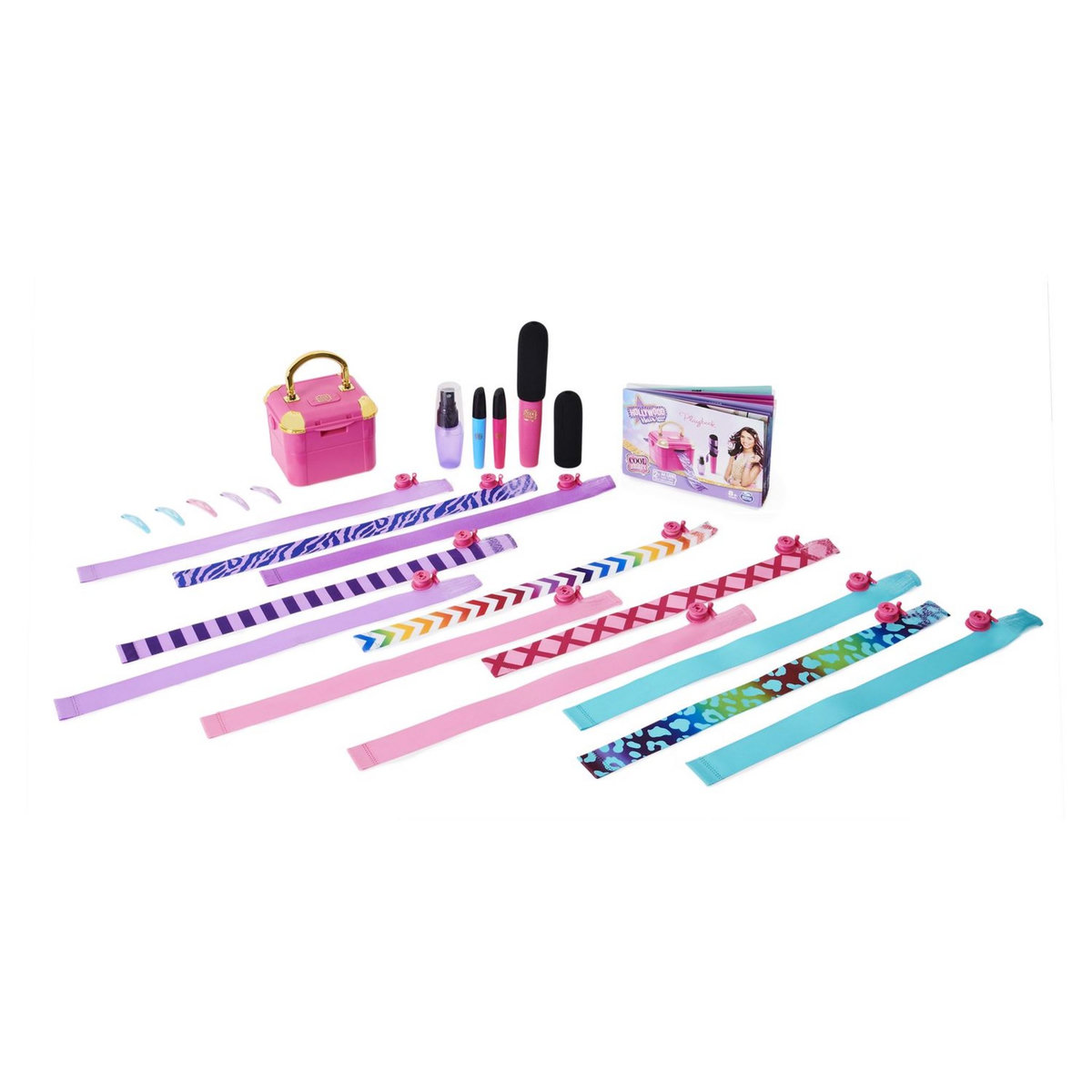 SPIN MASTER Machine à extensions de cheveux - Cool maker - Hoolywood Hair Studio