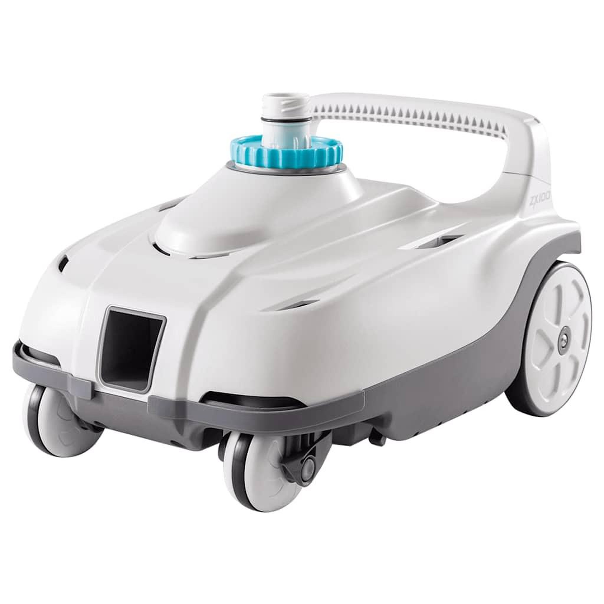Voir la diapositive 2 : INTEX Intex nettoyeur automatique de piscine zx100 blanc