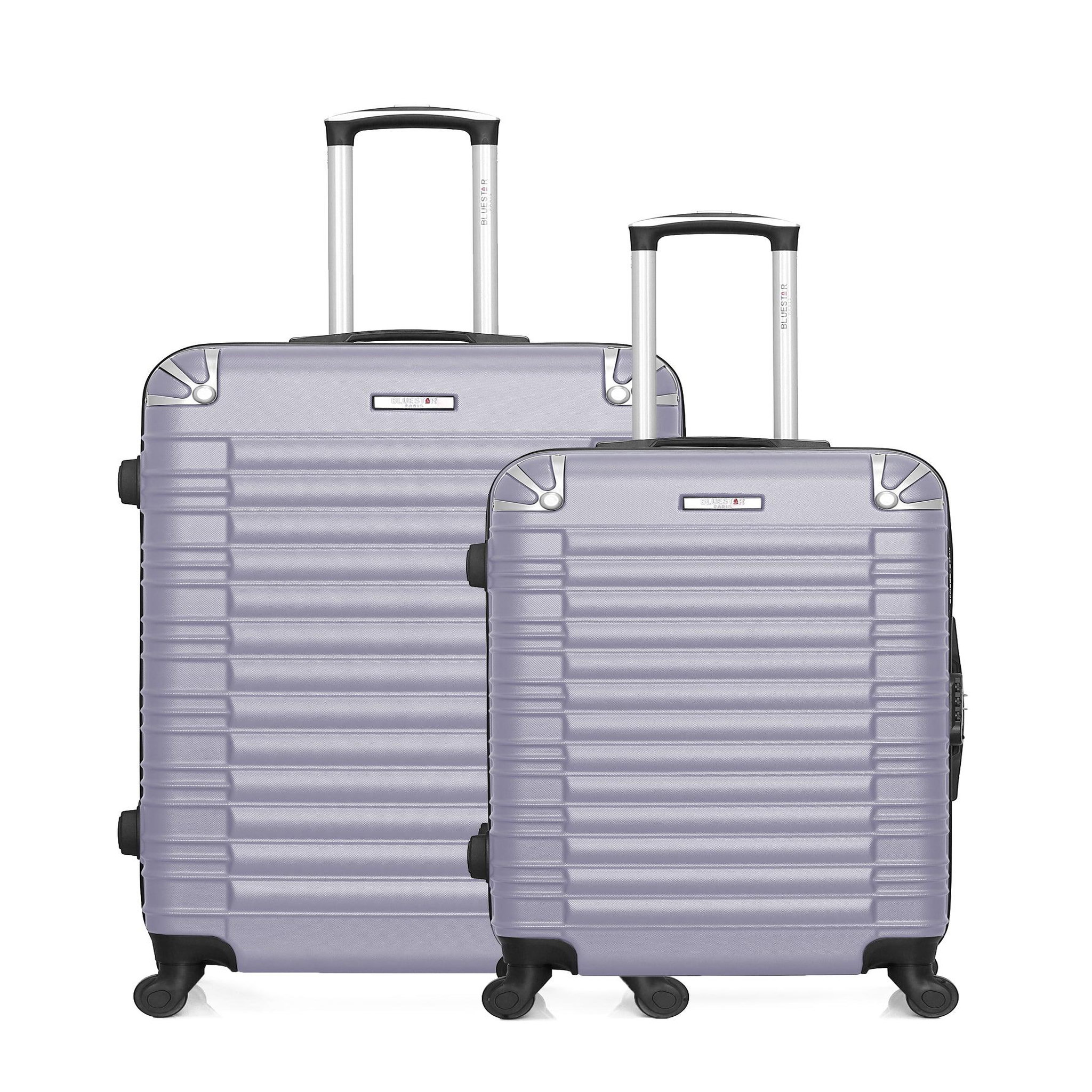 BLUESTAR Bluestar - lot de 2 valise grand format et valise weekend lima -