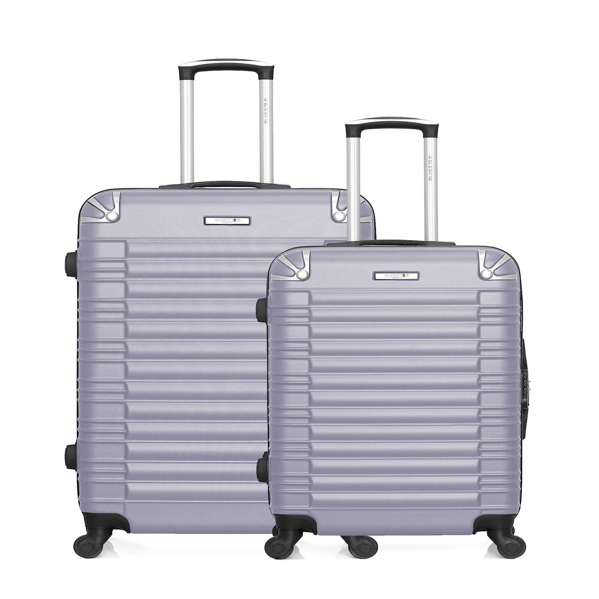 BLUESTAR BLUESTAR - Lot de 2 Valise grand format et valise weekend LIMA -