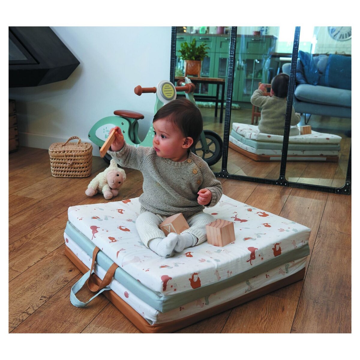 TINEO Tapis malin Little Farmer