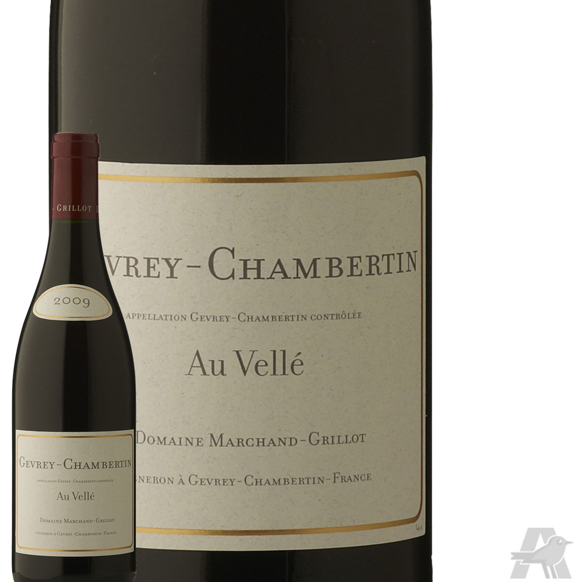 Domaine Marchand Grillot Gevrey Chambertin au Velle Rouge 2009