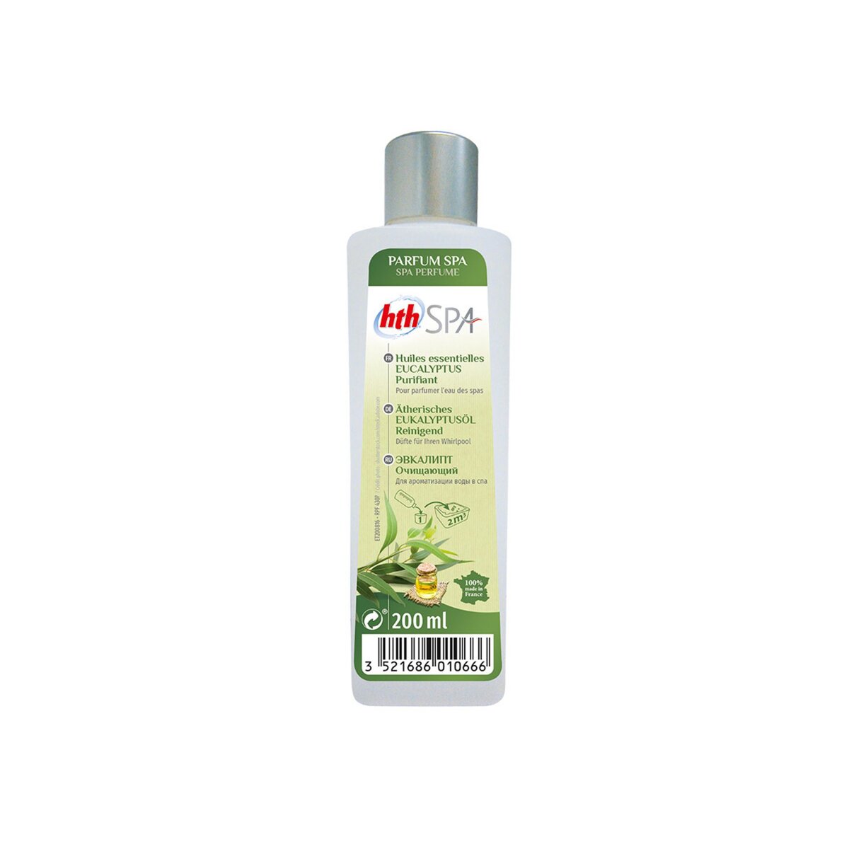 HTH Parfum pour spa Eucalyptus 200 ml - HTH