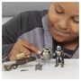Voir la diapositive 3 : HASBRO Mission Fleet The Mandalorian avec sa spider bike et Grogu Star Wars 