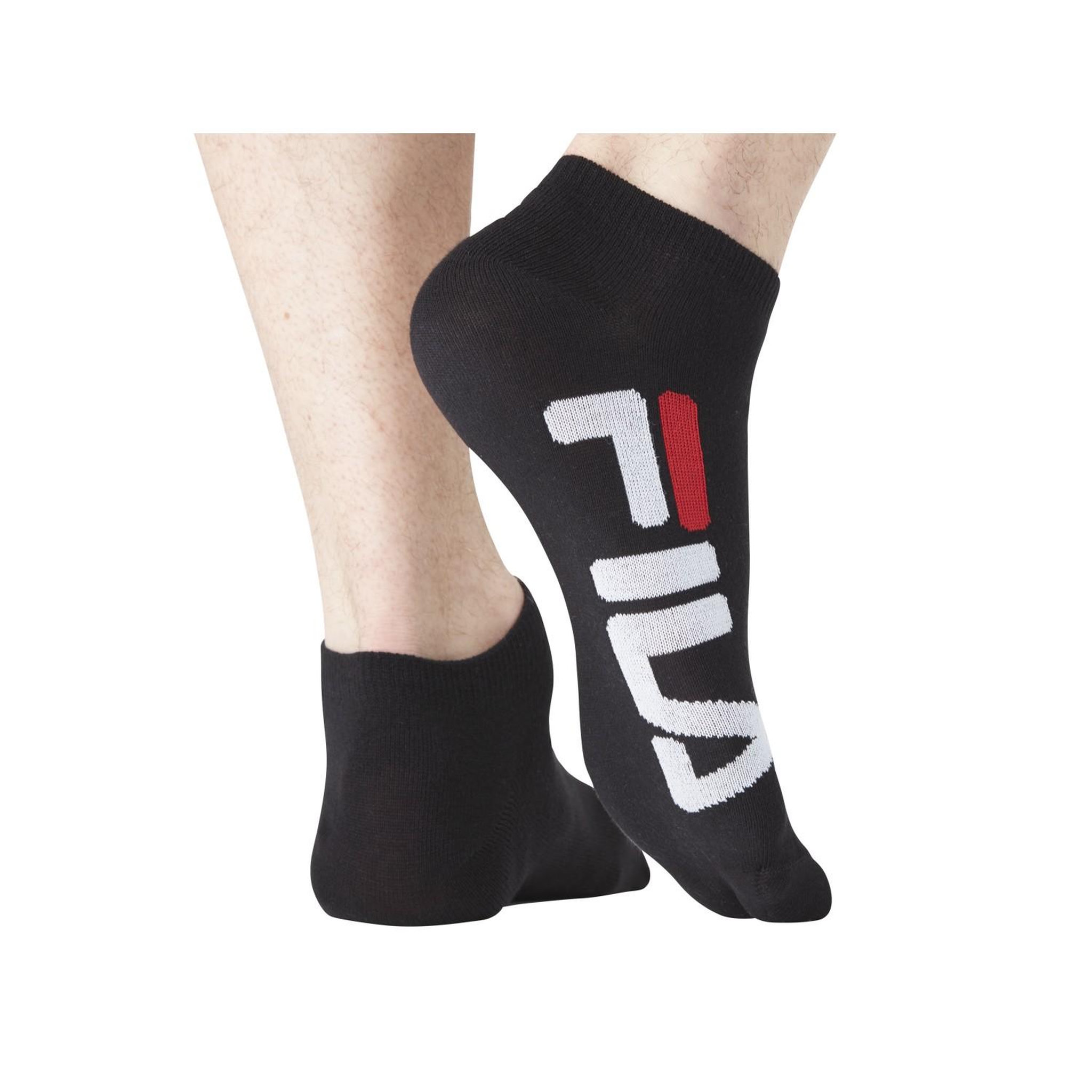 Voir la diapositive 5 : FILA Lot de 6 paires de chaussettes socquettes homme 9199