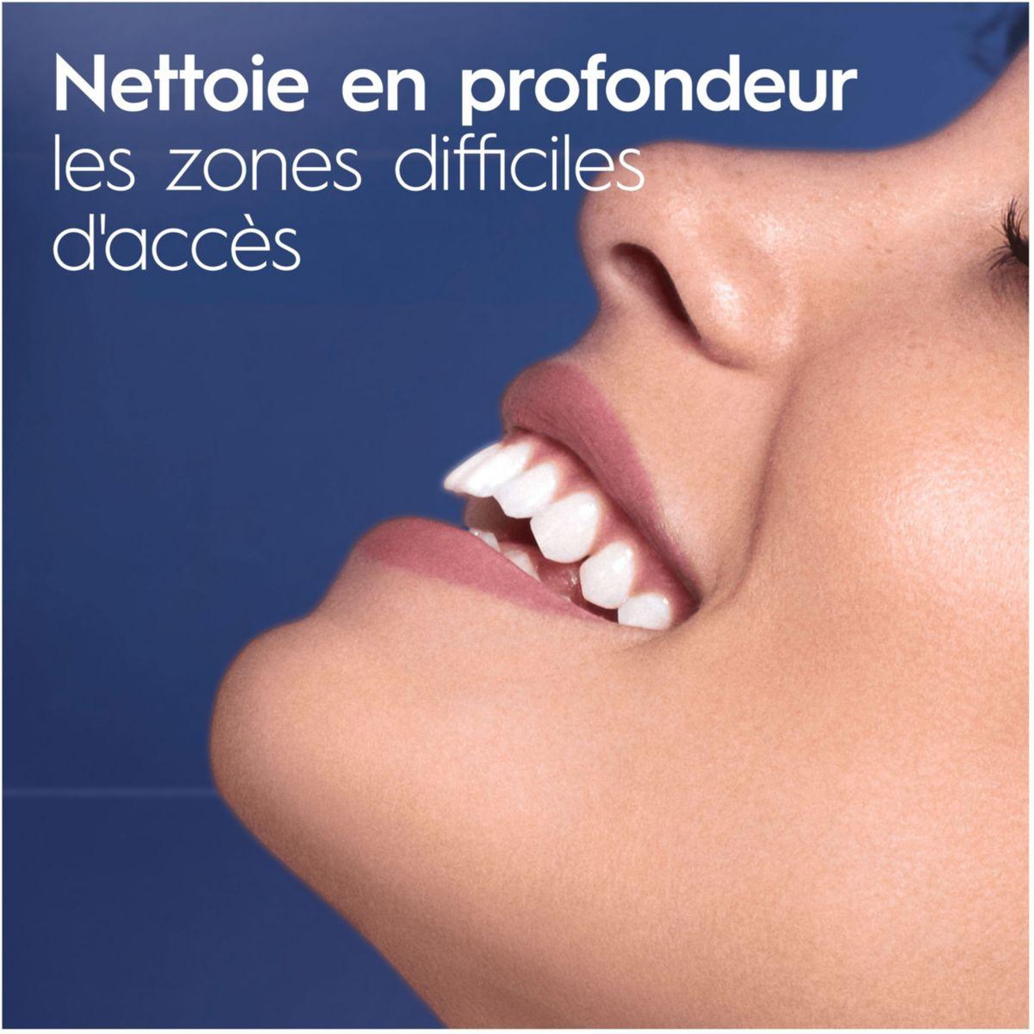 Voir la diapositive 2 : ORAL B Hydropulseur Oxyjet + 2 refills