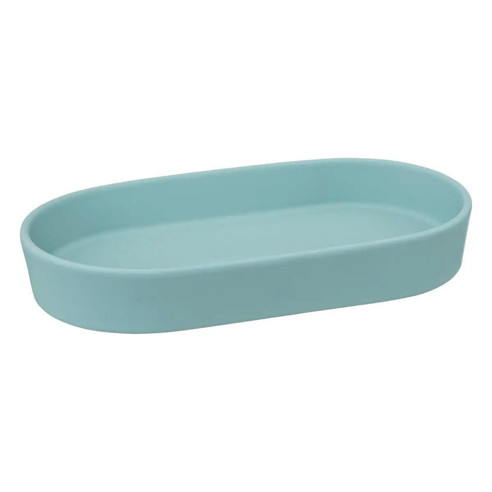 FIVE Plateau de salle de bain  cocon  19cm bleu arctique
