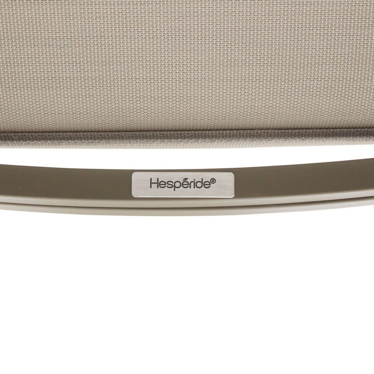 HESPERIDE Fauteuil de jardin en aluminium BOREANE