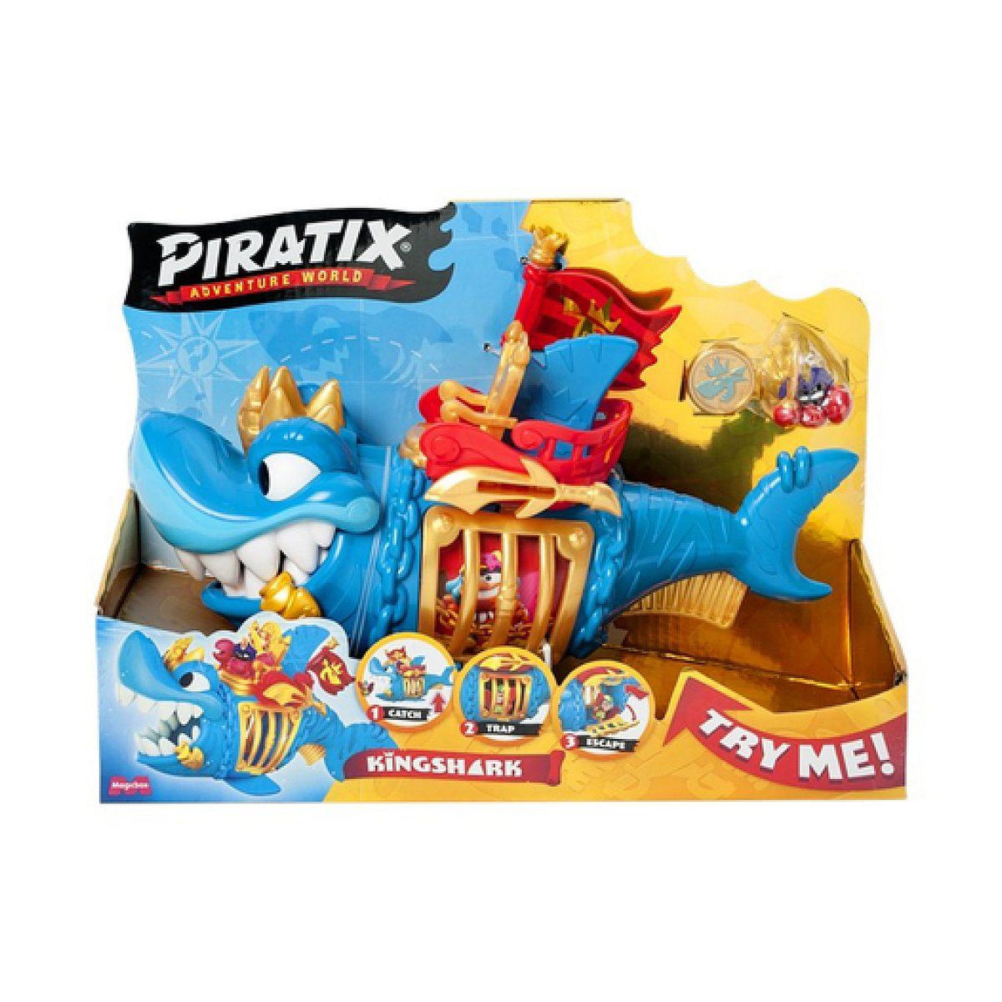 PIRATIX - le requin roi avec figurine