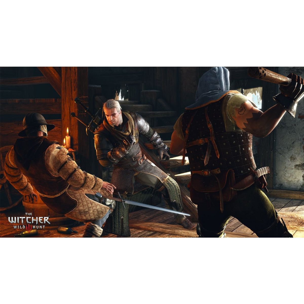 The Witcher 3 : Wild Hunt PS4