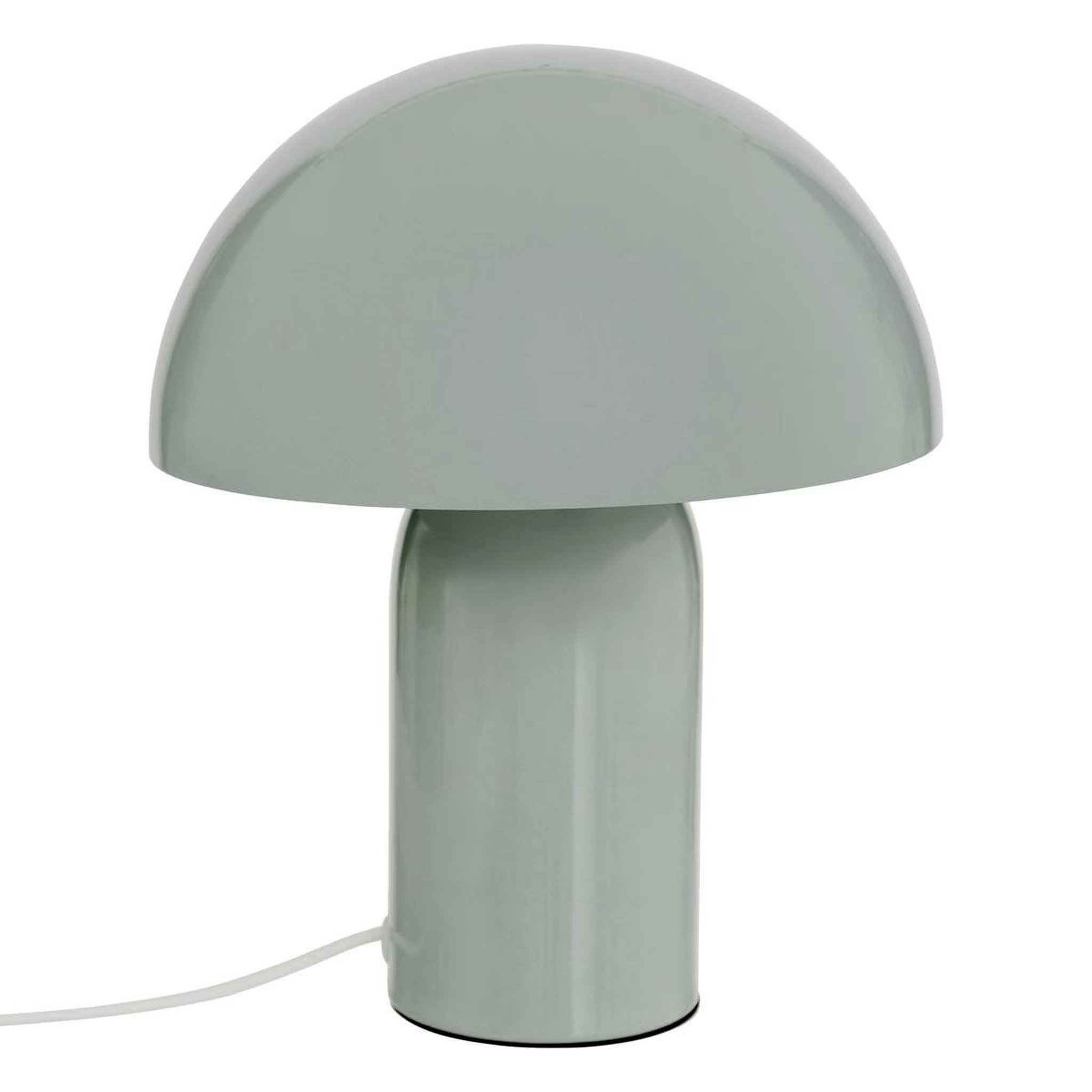ATMOSPHERA Lampe à poser champignon  lito  24cm vert céladon