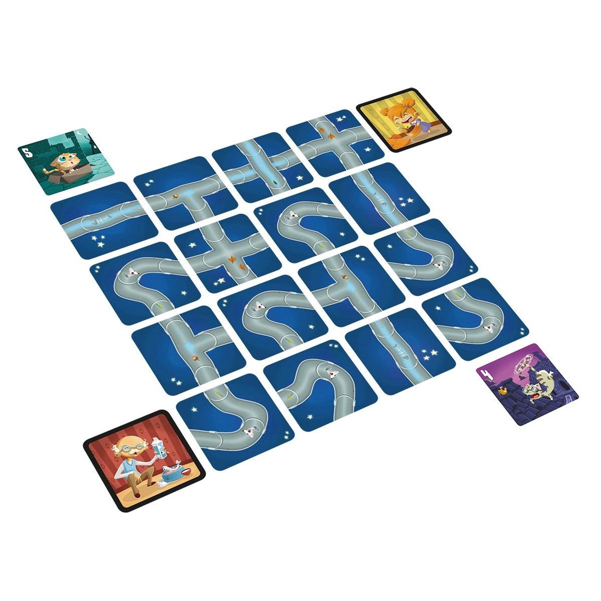 Voir la diapositive 2 : Asmodee Chabyrinthe jeu de société