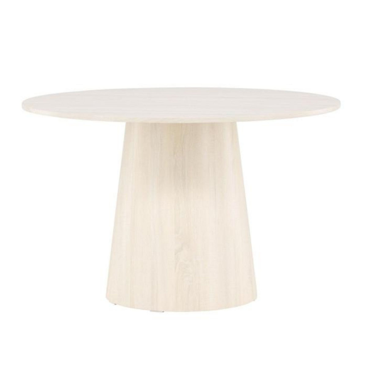 Paris Prix Table à Manger Ronde  Lanzo  120cm Naturel