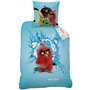 ANGRY BIRDS Parure housse de couette ANGRY BIRDS RED