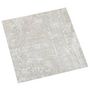 Voir la diapositive 3 : VIDAXL Dalles de plancher autoadhesives 55 pcs PVC 5,11 m² gris clair