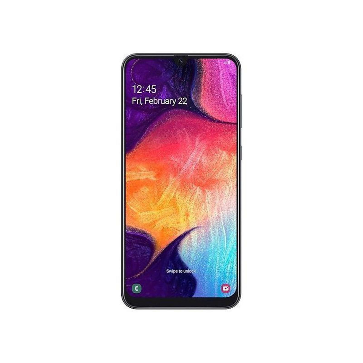 Samsung Galaxy A50  reconditionné 128 Go - Grade B - Noir