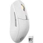 STEEL SERIES Souris Gamer Sans Fil Rival 3 WL Gen 2 Blanc