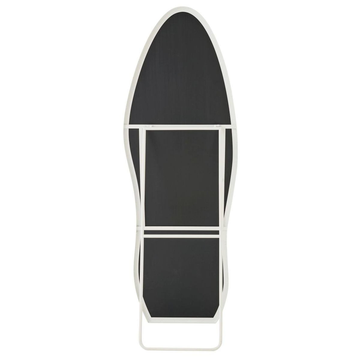 Paris Prix Miroir sur Pied Design  Morton  180cm Blanc
