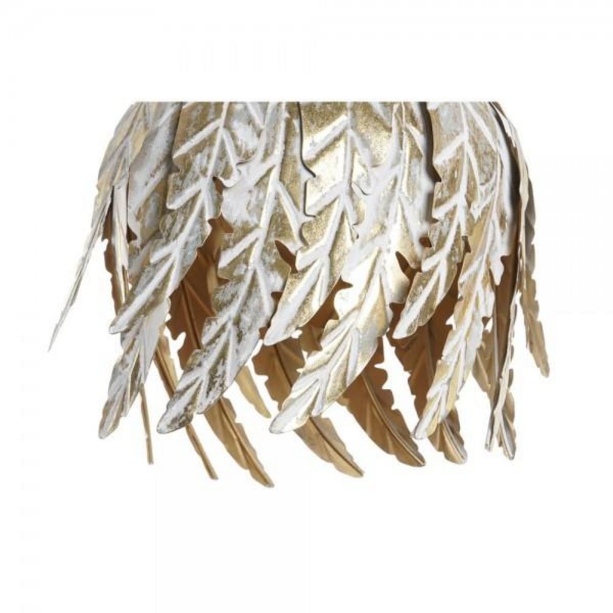 MARKET24 Suspension DKD Home Decor Gris 220 V 50 W (33 x 33 x 40 cm)