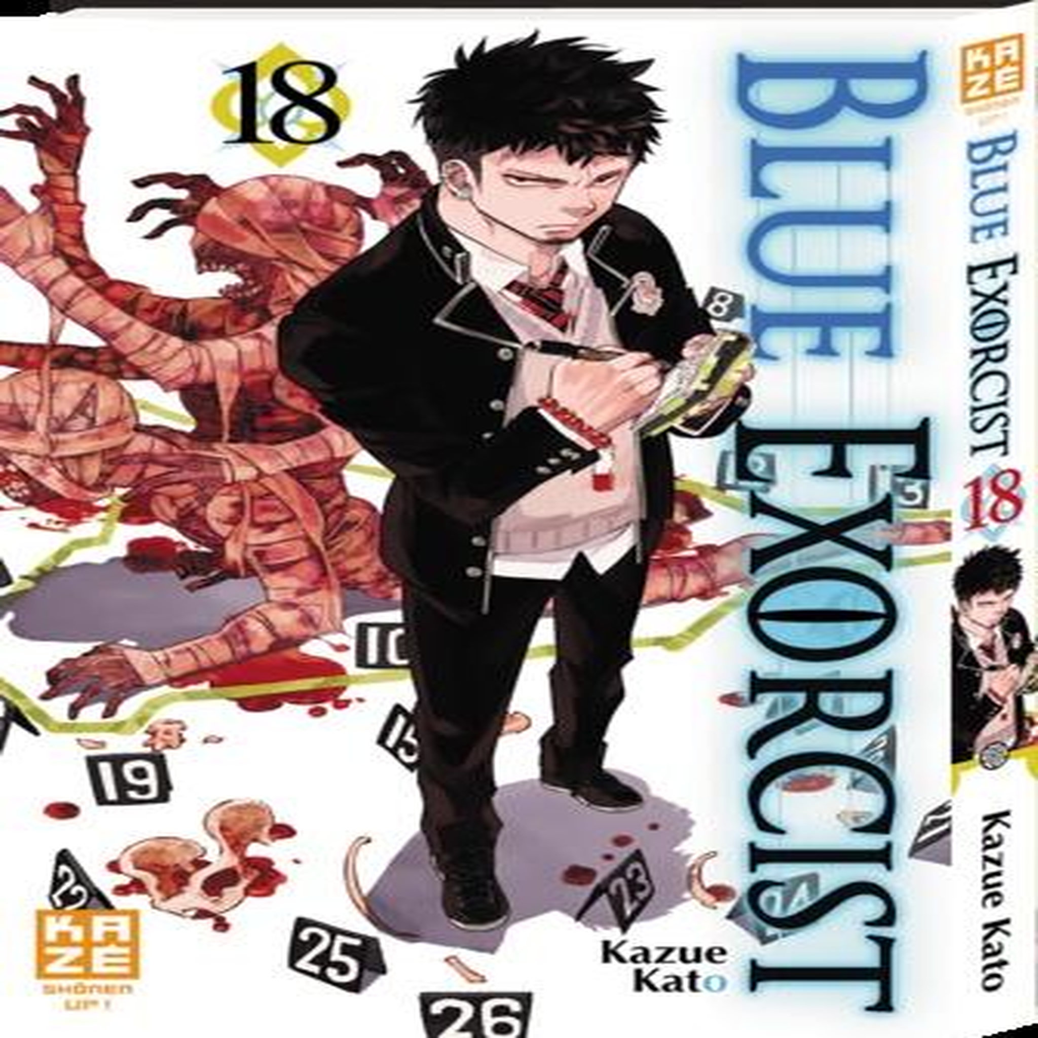 BLUE EXORCIST TOME 18, Kato Kazue