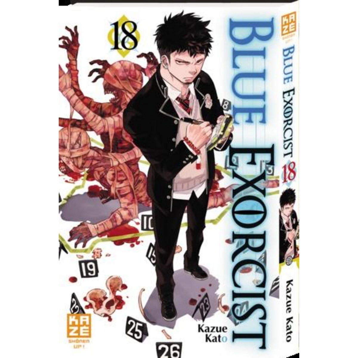 BLUE EXORCIST TOME 18, Kato Kazue