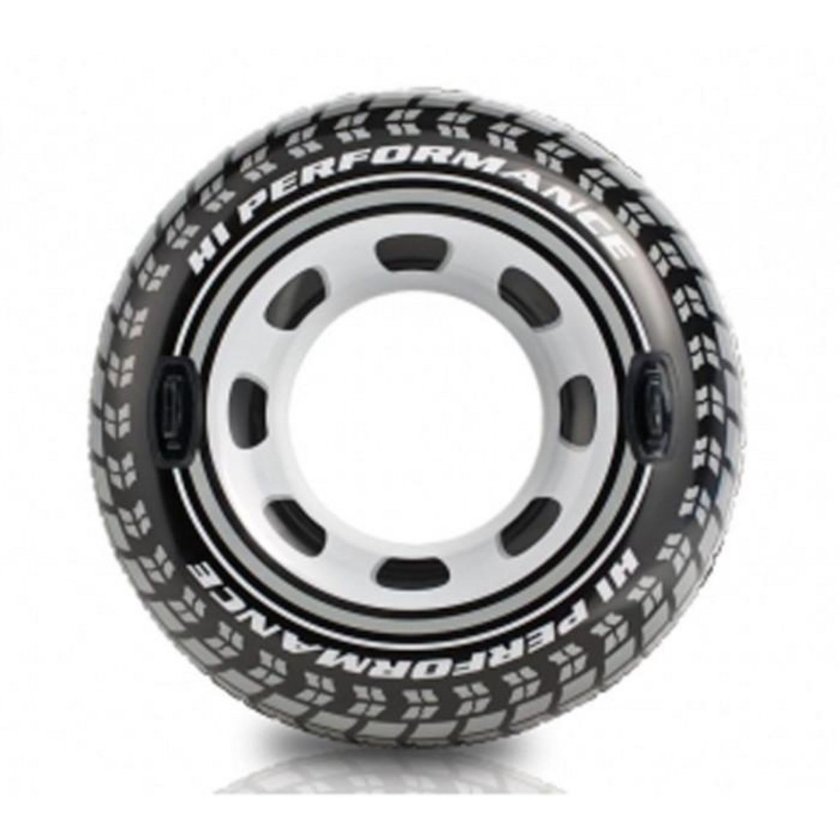 INTEX Bouée Gonflable  Pneu  114cm Noir