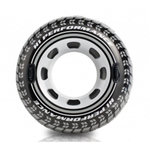 INTEX Bouée Gonflable  Pneu  114cm Noir