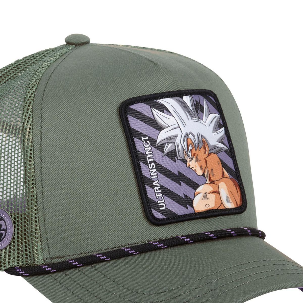 CAPSLAB Casquette trucker avec filet Dragon Ball Super Ultra