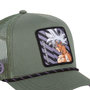 Voir la diapositive 3 : CAPSLAB Casquette trucker avec filet Dragon Ball Super Ultra
