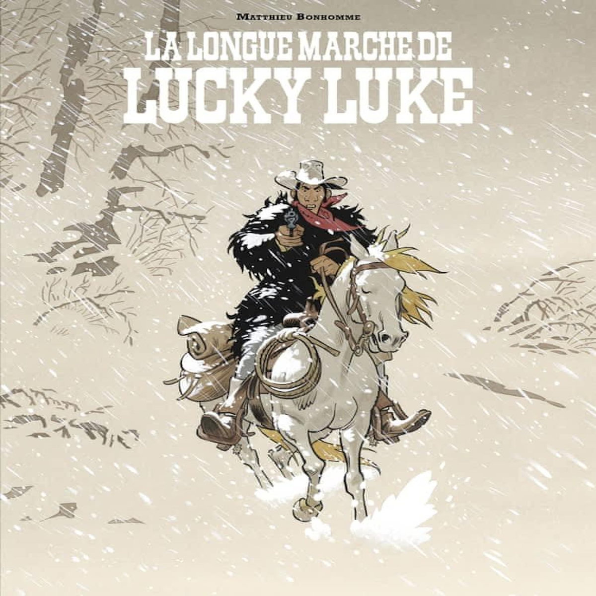 LA LONGUE MARCHE DE LUCKY LUKE, Bonhomme Matthieu