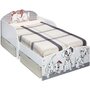 MOOSE TOYS Disney Clasics - Lit pour enfants avec espace de rangement sous le lit 