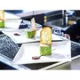 Smartbox Dîner insolite 3 plats avec visite de Paris dans le bus à impériale Le Champs-Élysées - Coffret Cadeau Gastronomie