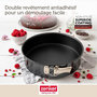 Voir la diapositive 5 : ZENKER Moule à manqué à charnière 24 cm Zenker PerfectBack+