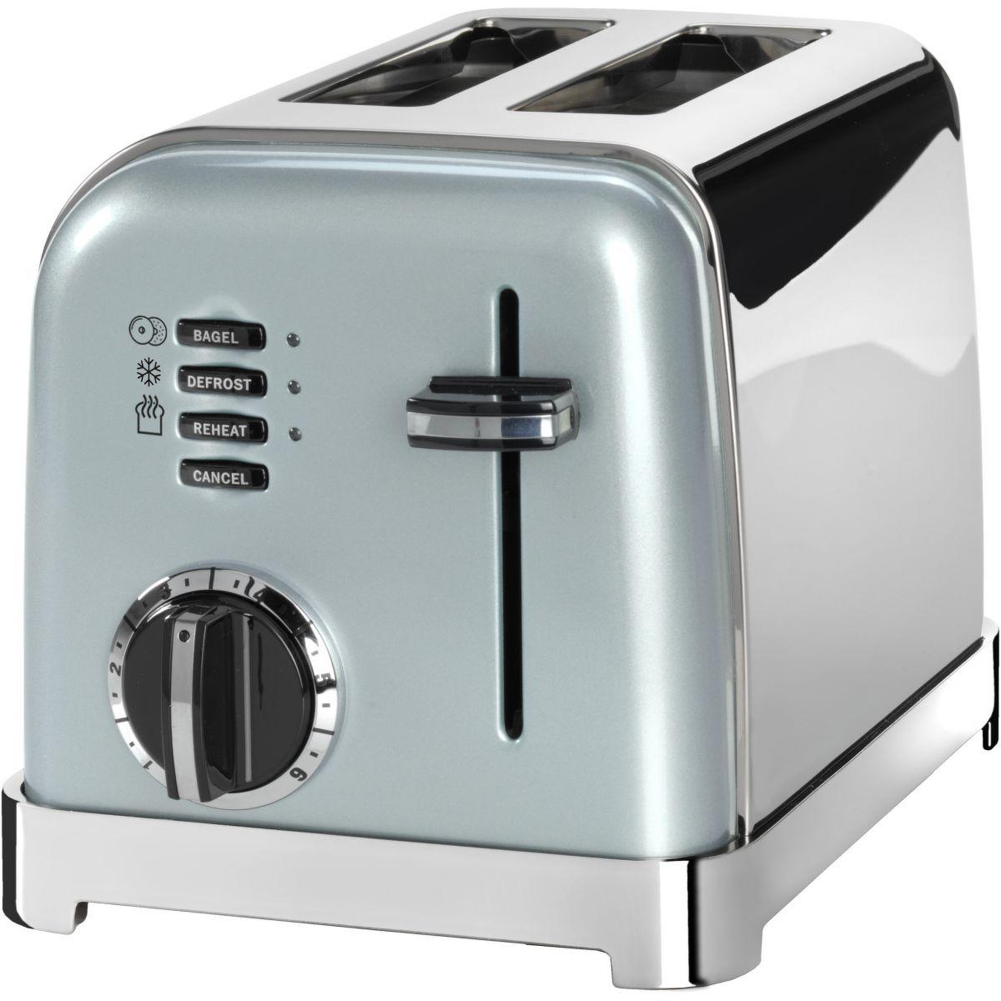 Cuisinart Grille-pain cpt160ge toaster 2 tranches pistache