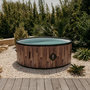 Voir la diapositive 2 : COCO BAIN Piscine gonflable Fidschi 180 cm diamètre, 1200 litres