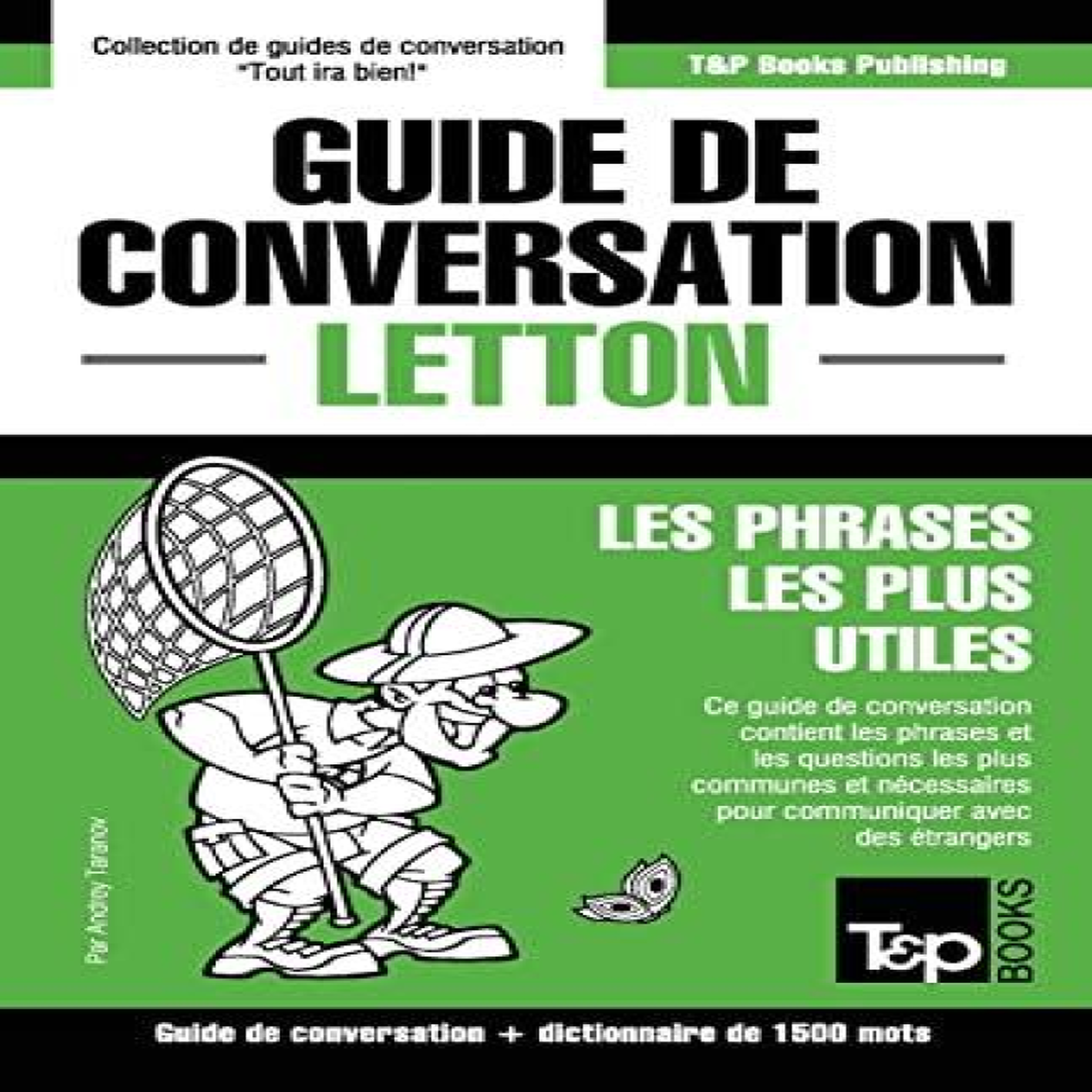LIVRES Guide de conversation FranÃ§ais-Letton et dictionnaire concis de 1500 mots